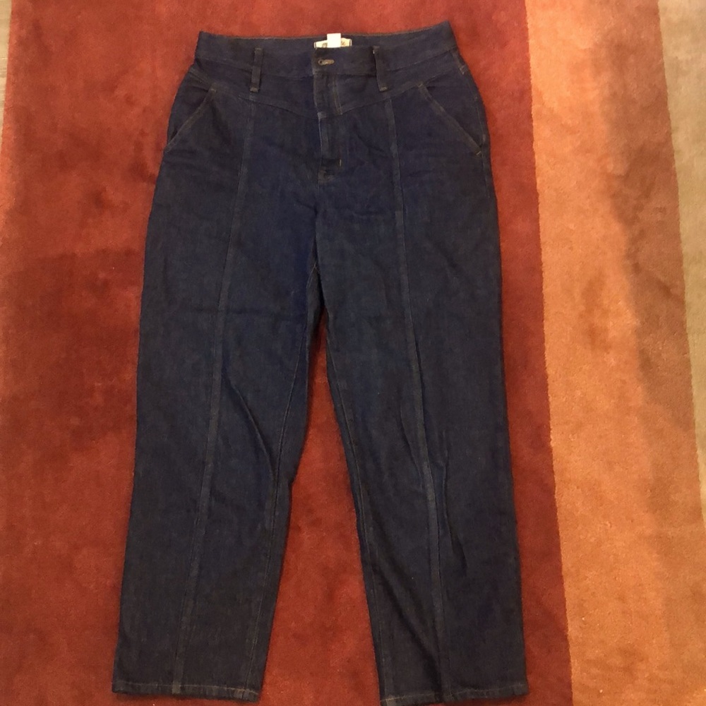 The perfect vintage straight jean from Madewell 😍